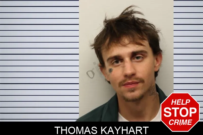 Thomas Kayhart Mugshots