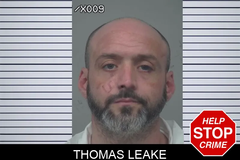 Thomas Leake mugshot
