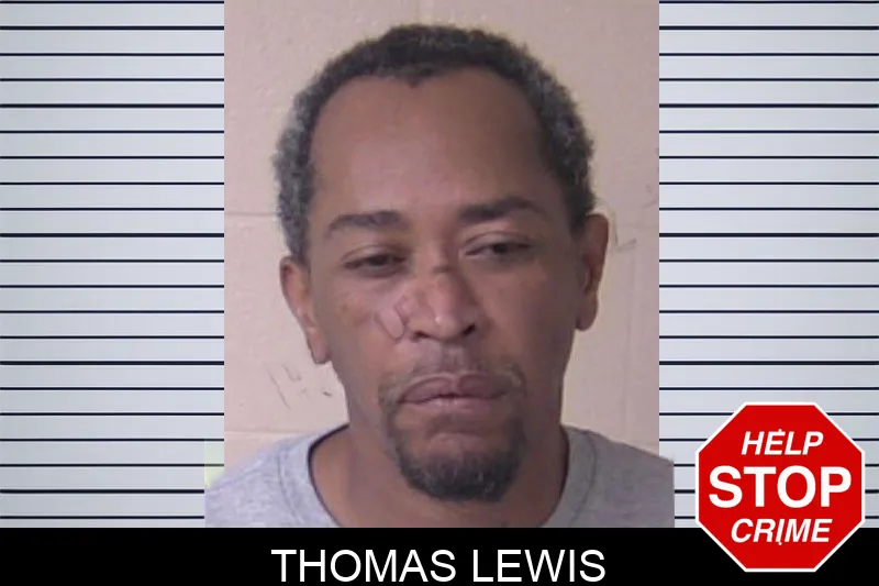 Thomas Lewis Mugshots