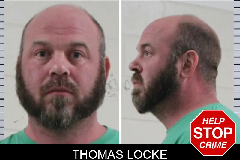 Thomas Locke mugshot