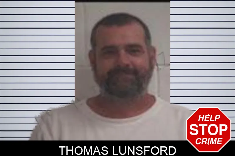 Thomas Lunsford Mugshots