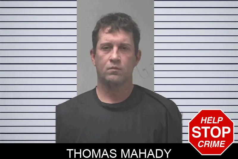 Thomas Mahady Mugshots