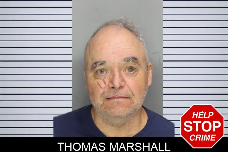 Thomas Marshall Mugshots