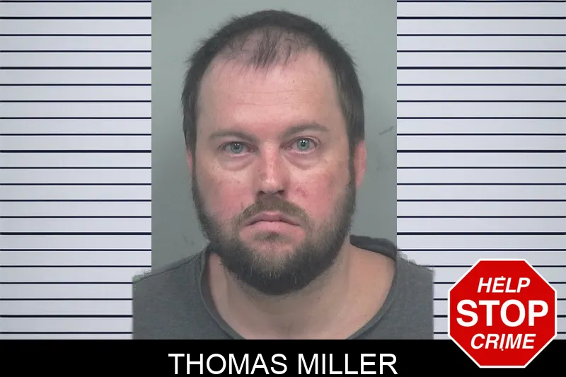 Thomas Miller Mugshots