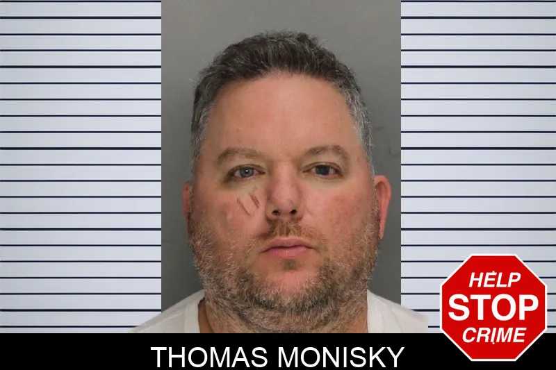Thomas Monisky Mugshots