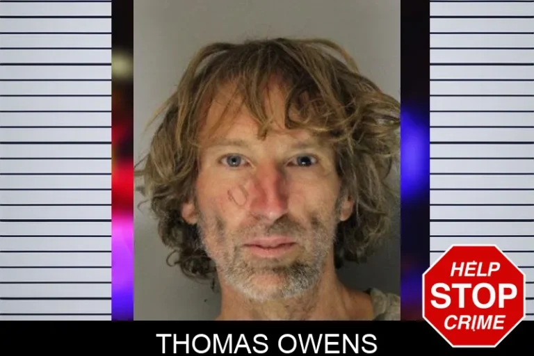 Thomas Owens mugshot – Hall County , Georgia Thomas Owens
