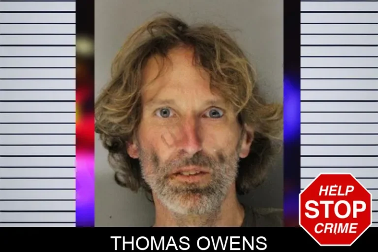 Thomas Owens mugshot – Hall County , Georgia Thomas Owens
