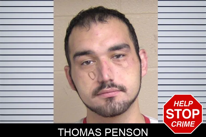 Thomas Penson Mugshots