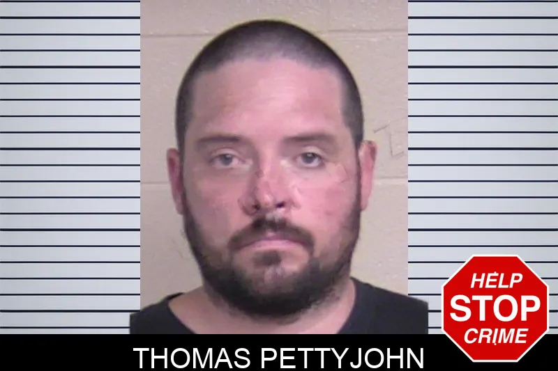 Thomas Pettyjohn mugshot