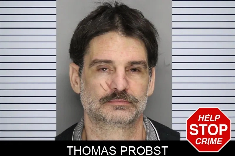 Thomas Probst mugshot – Cobb County , Georgia Thomas Probst mugshot