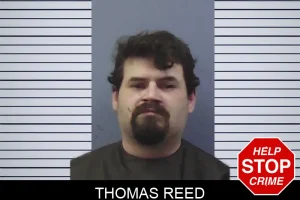 Thomas Reed mugshot