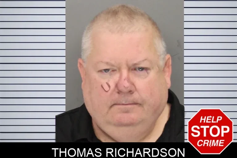 Thomas Richardson mugshot – Cobb County , Georgia Thomas Richardson
