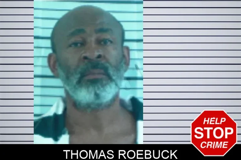 Thomas Roebuck mugshot – Stephens County , Georgia Thomas Roebuck