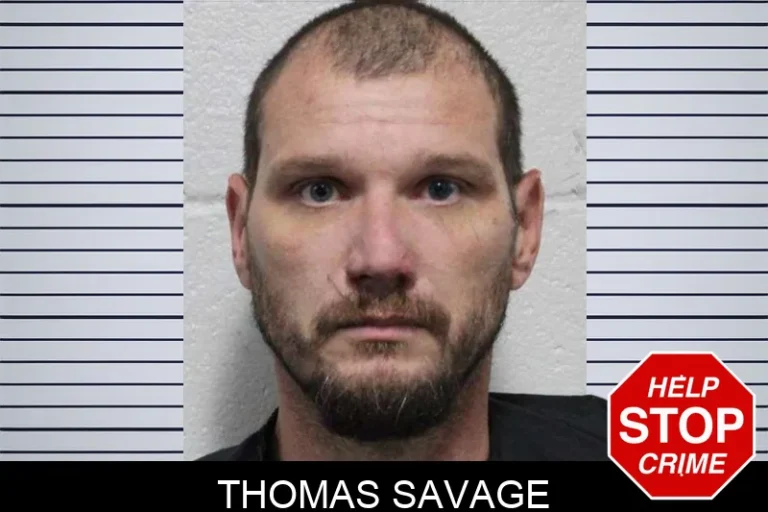 Thomas Savage mugshot – Habersham County , Georgia Thomas Savage