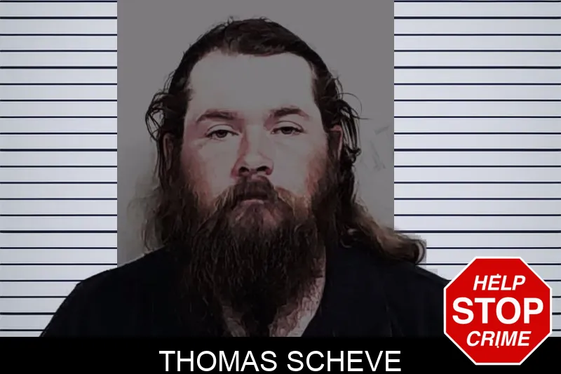 Thomas Scheve mugshot