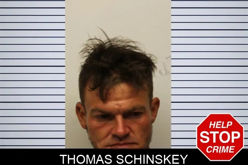Thomas Schinskey mugshot – Chatham County , Georgia Thomas Schinskey mugshot