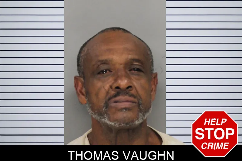 Thomas Vaughn Mugshots