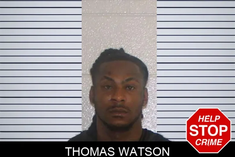 Thomas Watson mugshot – Carroll County , Georgia Thomas Watson