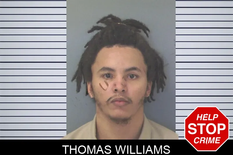 Thomas Williams mugshot – Douglas County , Georgia Thomas Williams mugshot