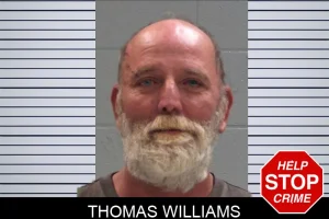 Thomas Williams mugshot
