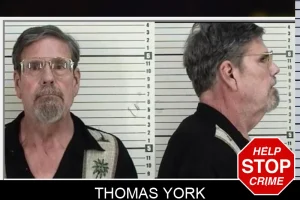 Thomas York mugshot