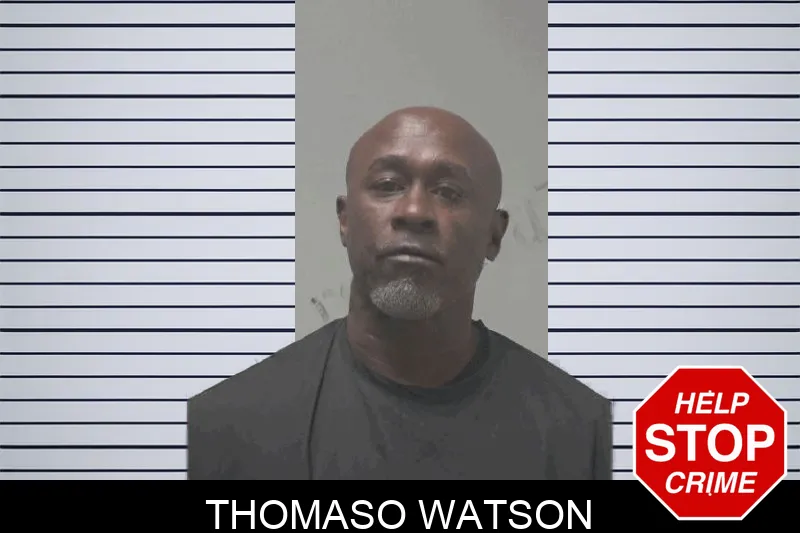 Thomaso Watson mugshot – Coweta County , Georgia Thomaso Watson mugshot