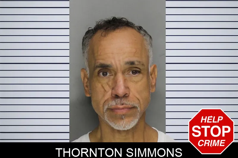 Thornton Simmons Mugshots
