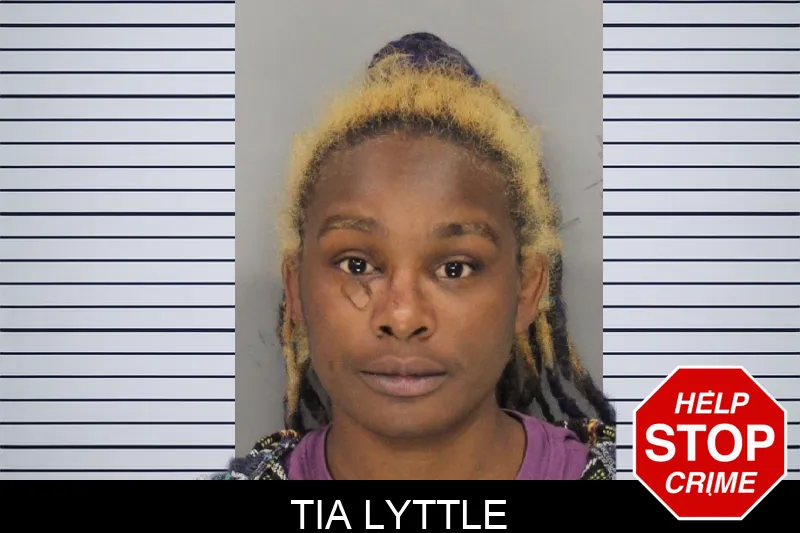Tia Lyttle mugshot