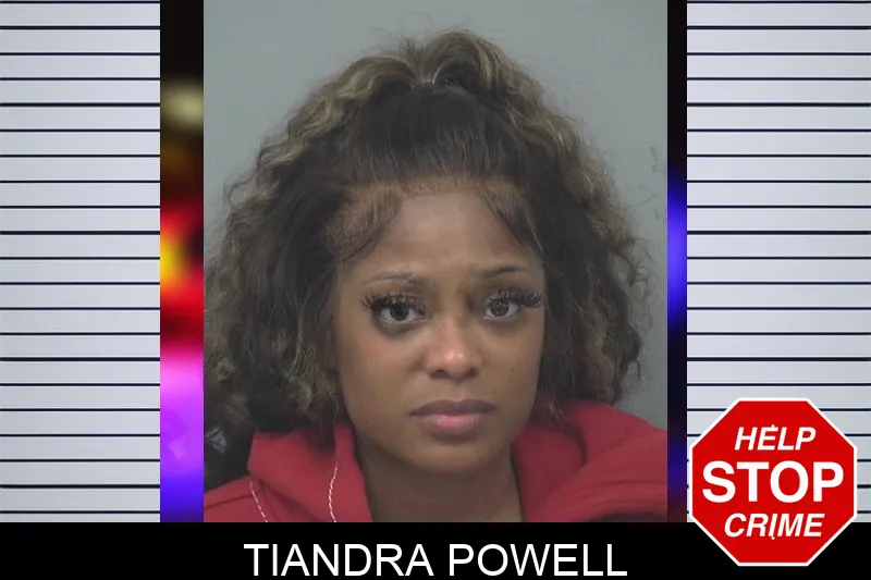 Tiandra Powell Mugshots
