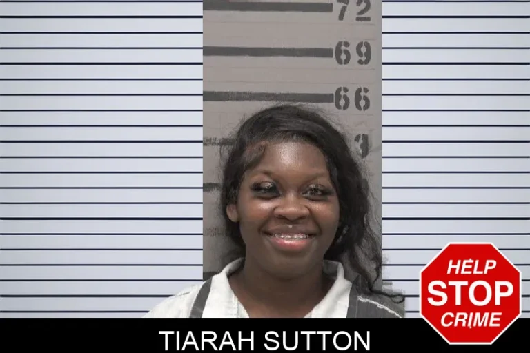 Tiarah Sutton mugshot – Dougherty County , Georgia Tiarah Sutton