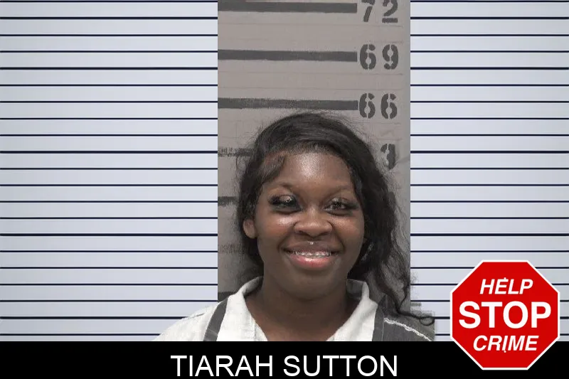 Tiarah Sutton mugshot