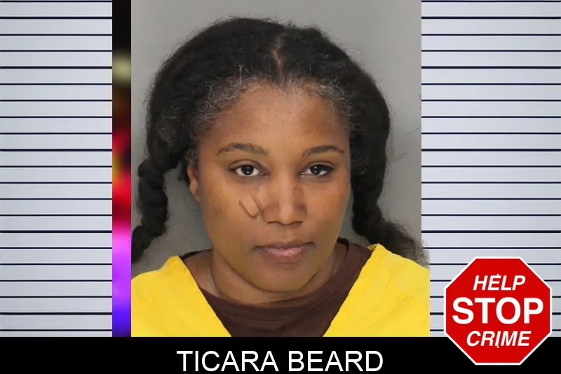 Ticara Beard mugshot – Cobb County , Georgia Ticara Beard mugshot