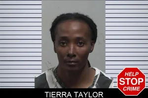 Tierra Taylor mugshot