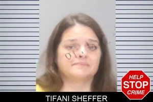 Tifani Sheffer mugshot