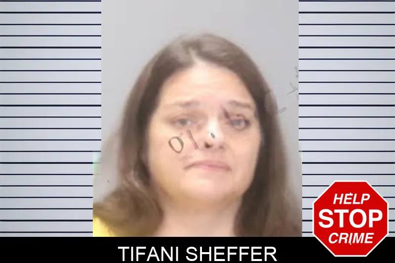 Tifani Sheffer mugshot – Muscogee County , Georgia Tifani Sheffer mugshot