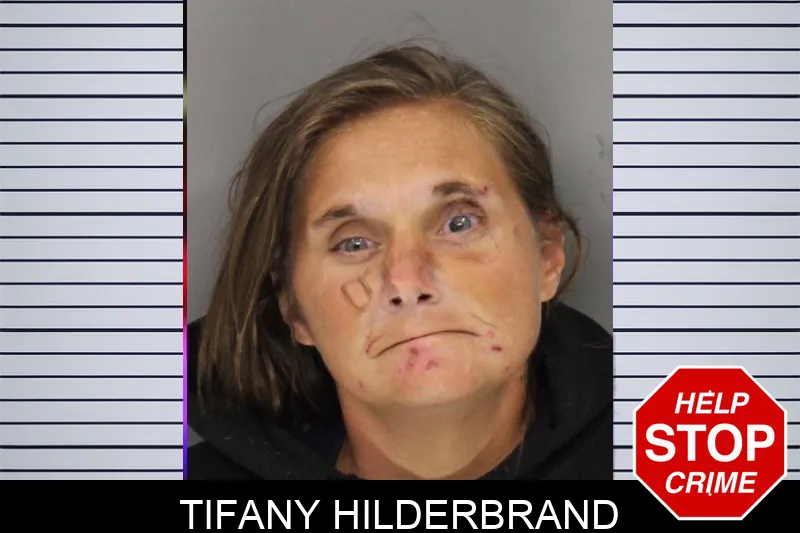 Tifany Hilderbrand Mugshots
