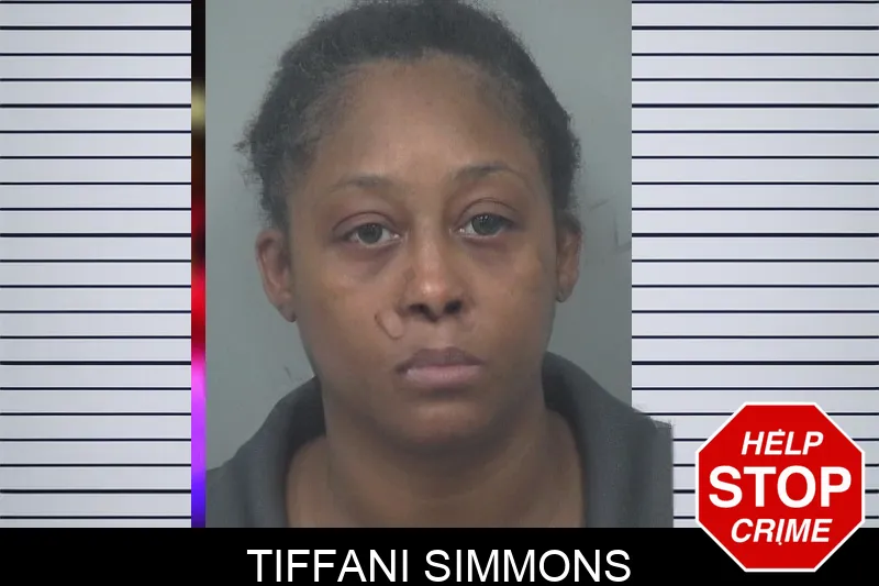Tiffani Simmons mugshot – Gwinnett County , Georgia Tiffani Simmons mugshot