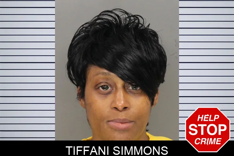 Tiffani Simmons mugshot – Cobb County , Georgia Tiffani Simmons mugshot