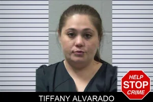Tiffany Alvarado mugshot