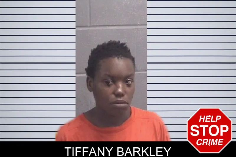 Tiffany Barkley mugshot