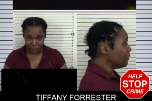 Tiffany Forrester mugshot