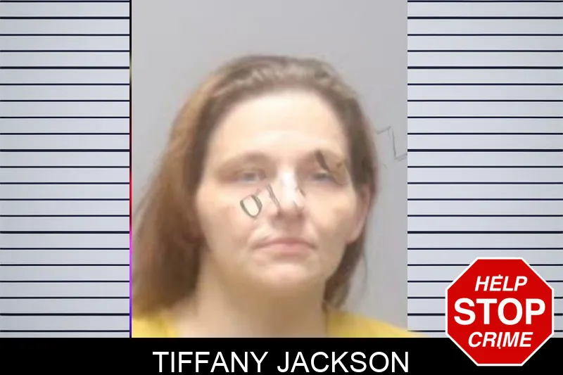 Tiffany Jackson mugshot