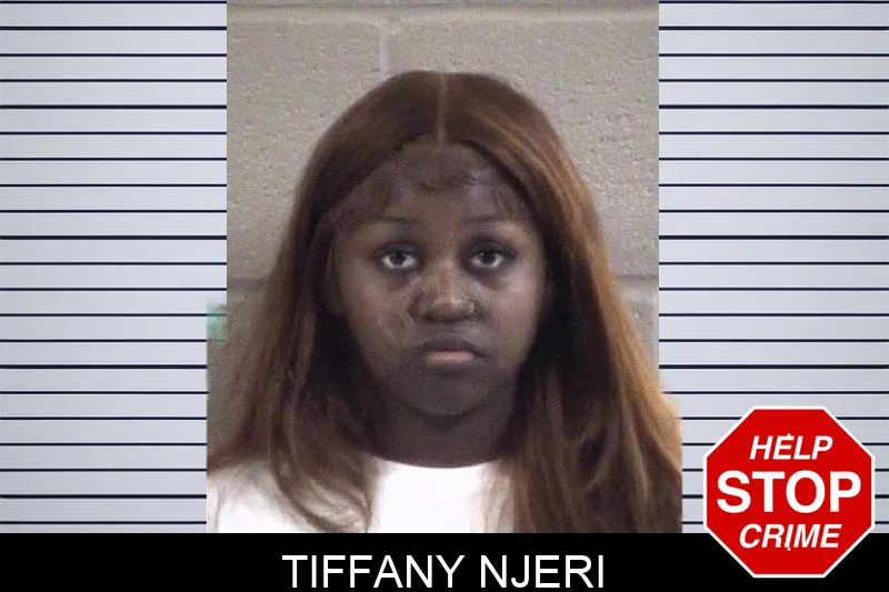 Tiffany Njeri Mugshots
