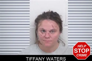 Tiffany Waters mugshot