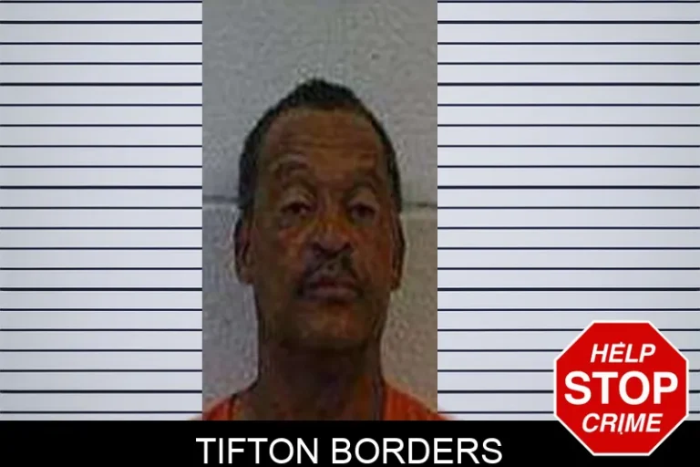 Tifton Borders mugshot – Polk County , Georgia Tifton Borders