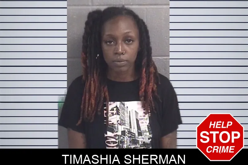 Timashia Sherman mugshot