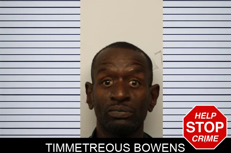 Timmetreous Bowens mugshot – Chatham County , Georgia Timmetreous Bowens mugshot