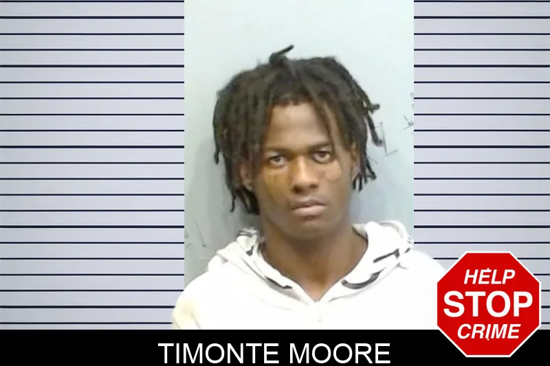 Timonte Moore Mugshots