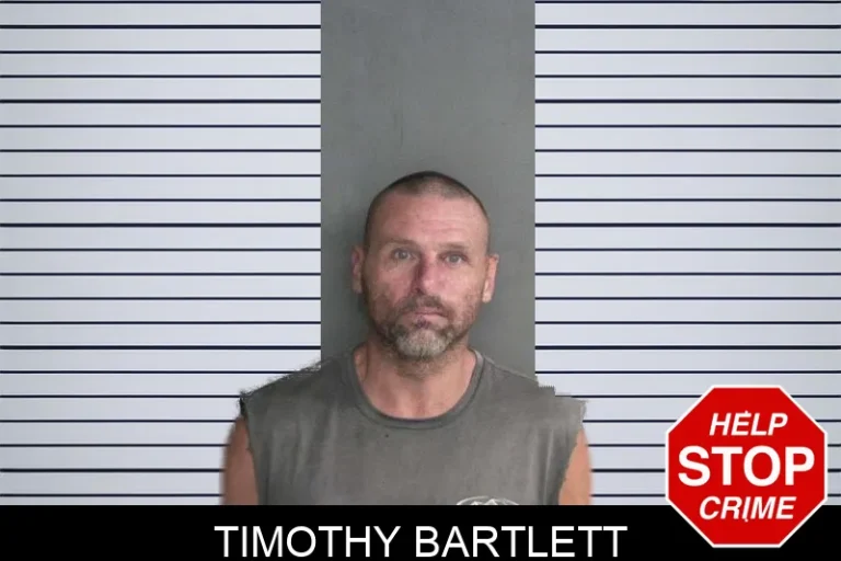 Timothy Bartlett mugshot – Twiggs County , Georgia Timothy Bartlett