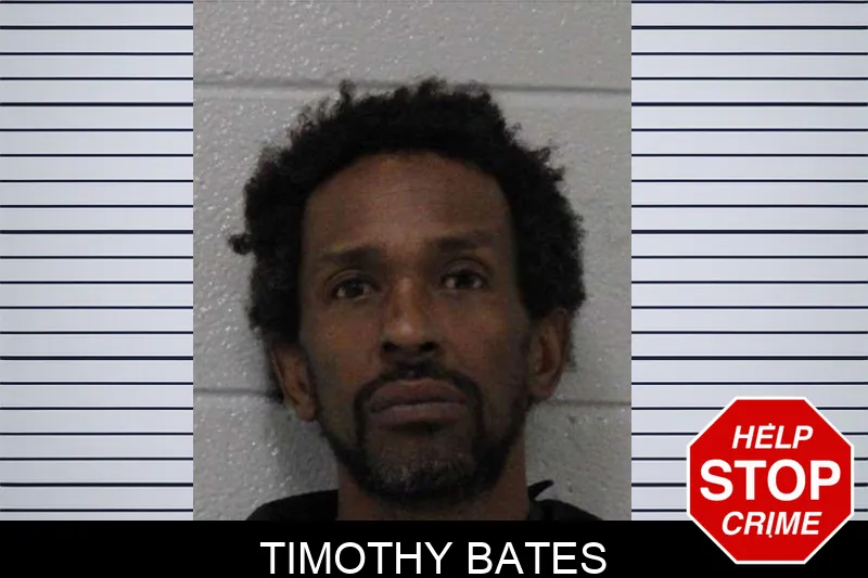 Timothy Bates mugshot